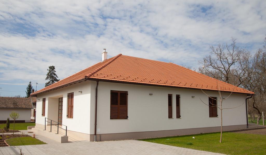 Kakasszéki Vendégház Székkutas Esterno foto